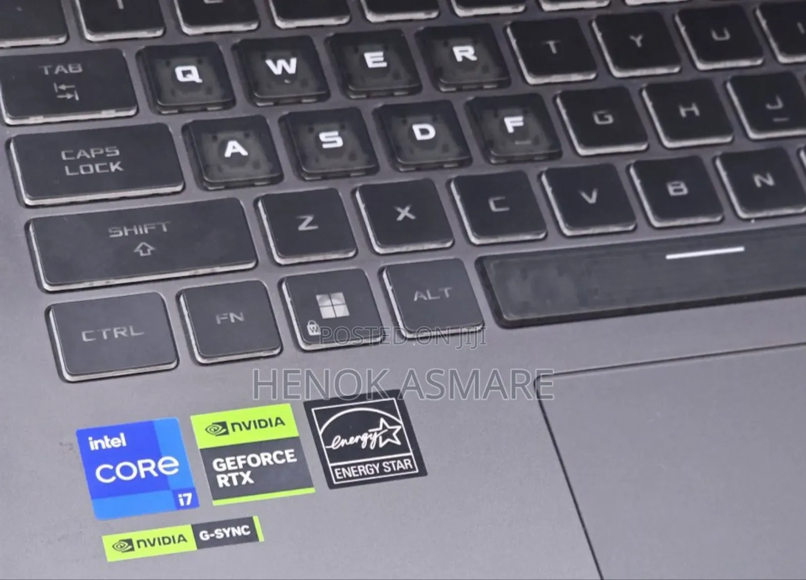 New Laptop Asus ROG Strix G15 16GB Intel Core I7 SSD 512GB