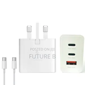 Photo - 65watt Charger Smart Technology