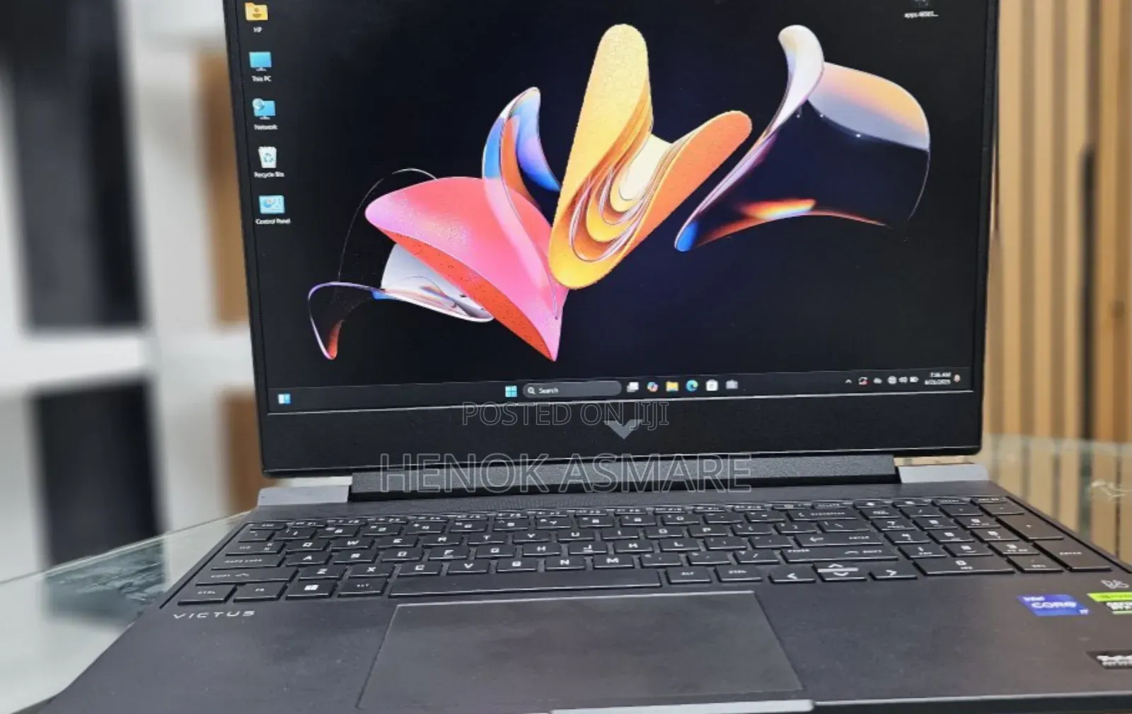 New Laptop HP Victus 16 16GB Intel Core I7 SSD 1T