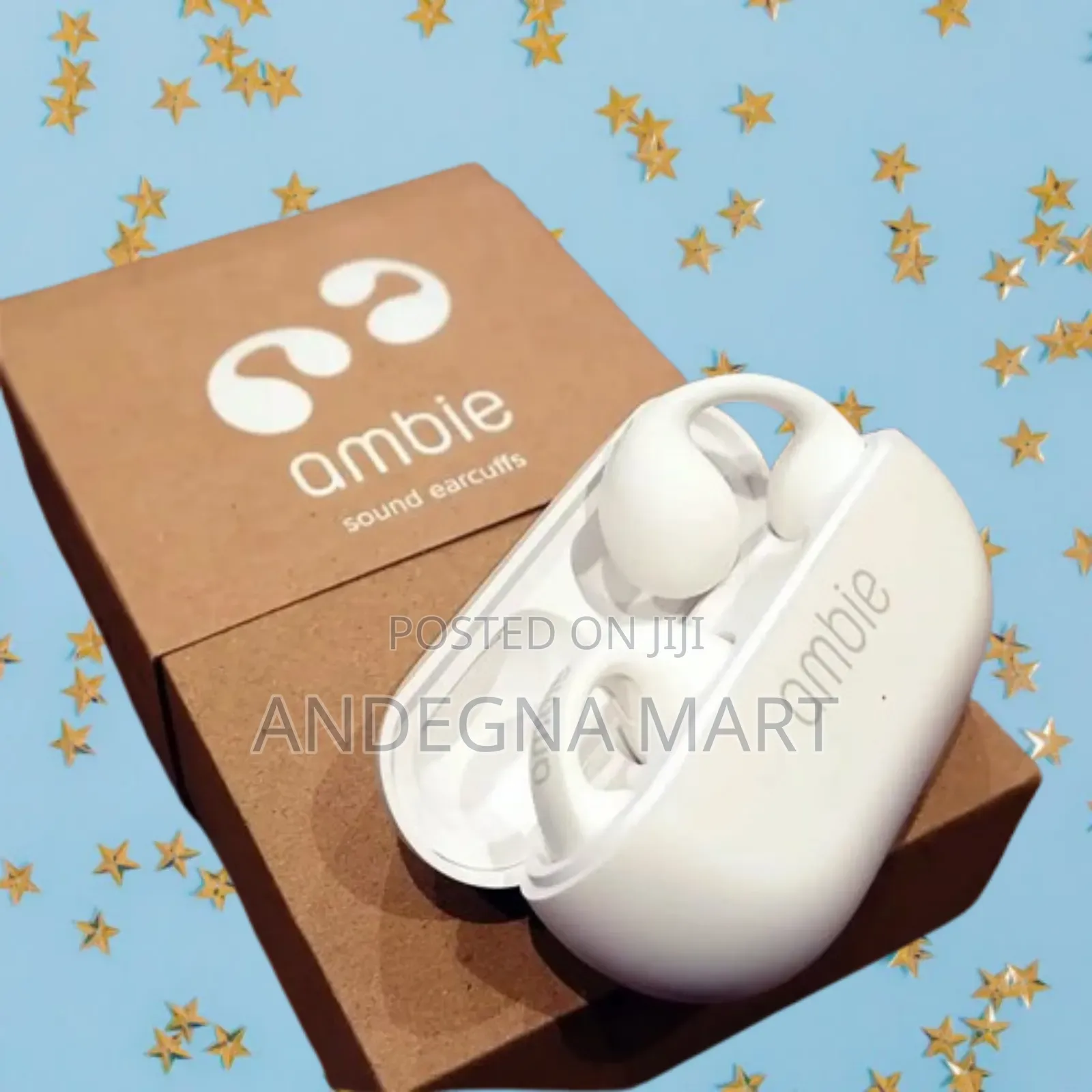 Ambie Outside Ear Earcuff: Hear What Matters Most