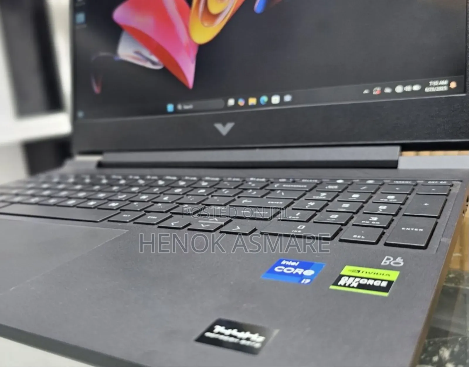 New Laptop HP Victus 16 16GB Intel Core I7 SSD 1T