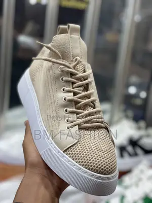 Chekich Mens Casual Cream Shoe Khaki Color