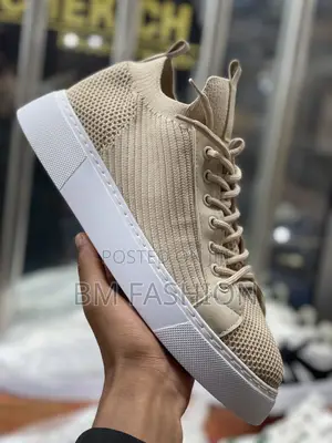 Chekich Mens Casual Cream Shoe Khaki Color