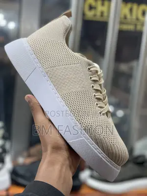 Photo - Chekich Mens Casual Cream Shoe Khaki Color