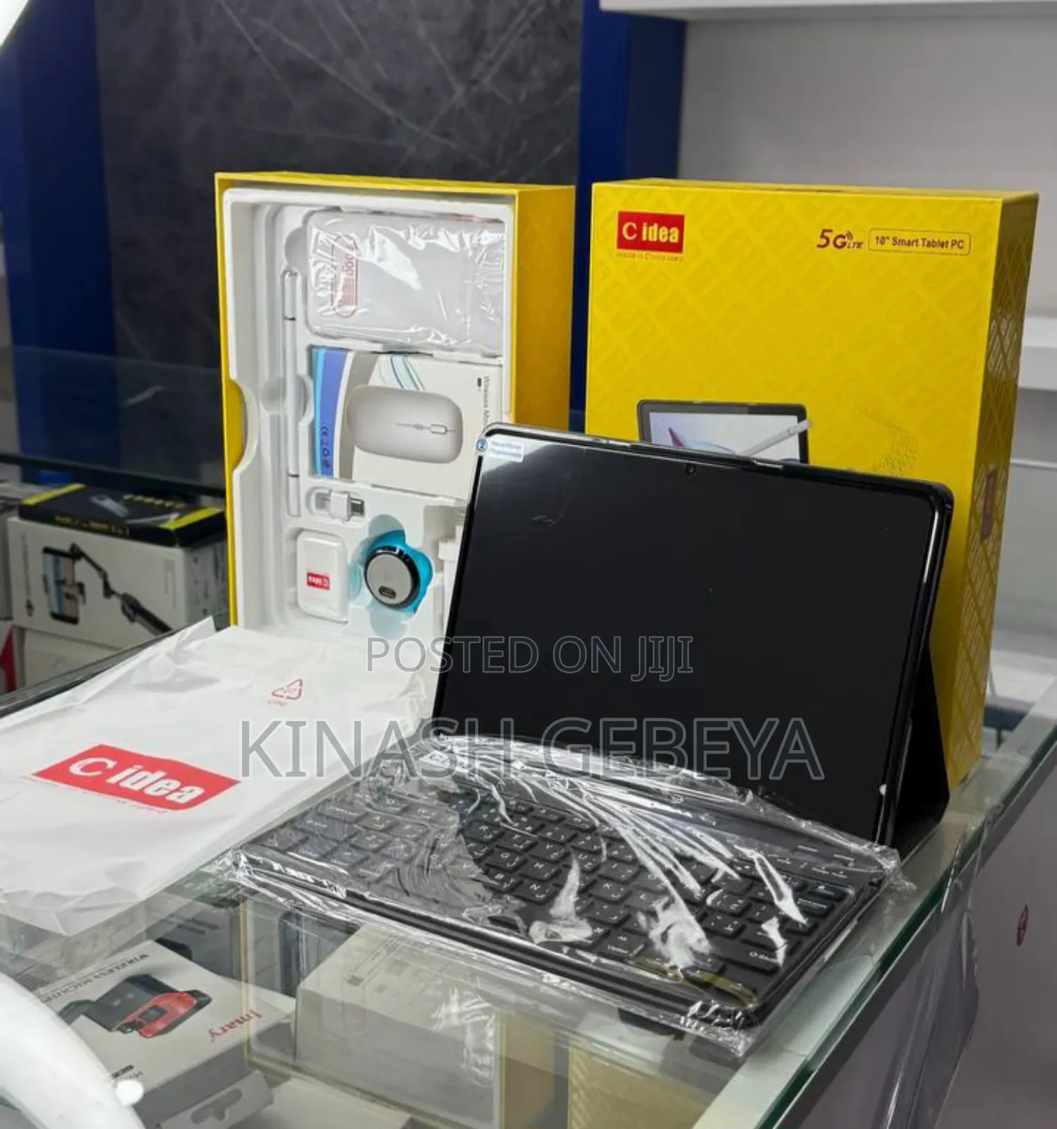 New C idea CM10500 Plus 8 GB Black