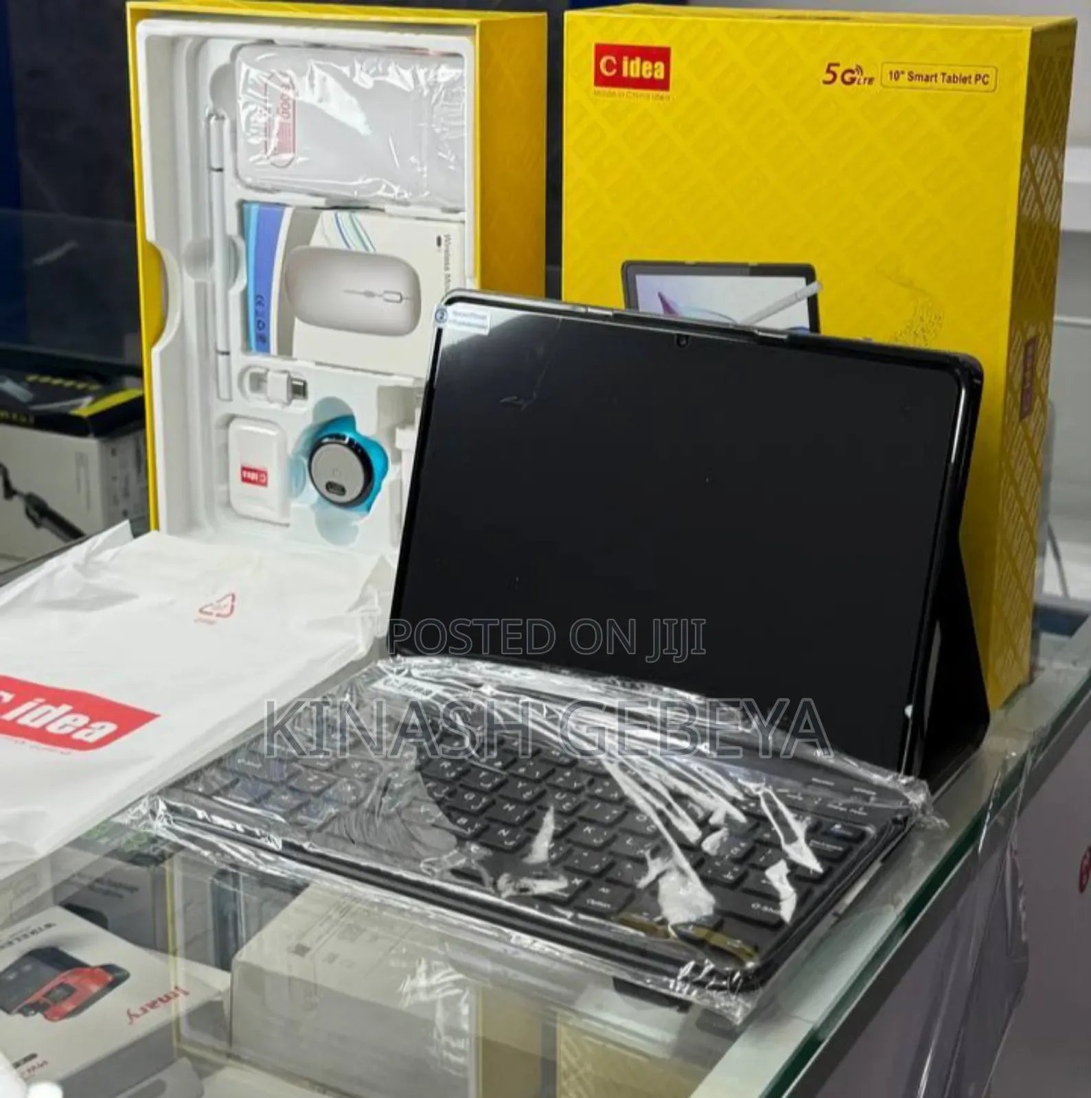 New C idea CM10500 Plus 8 GB Black