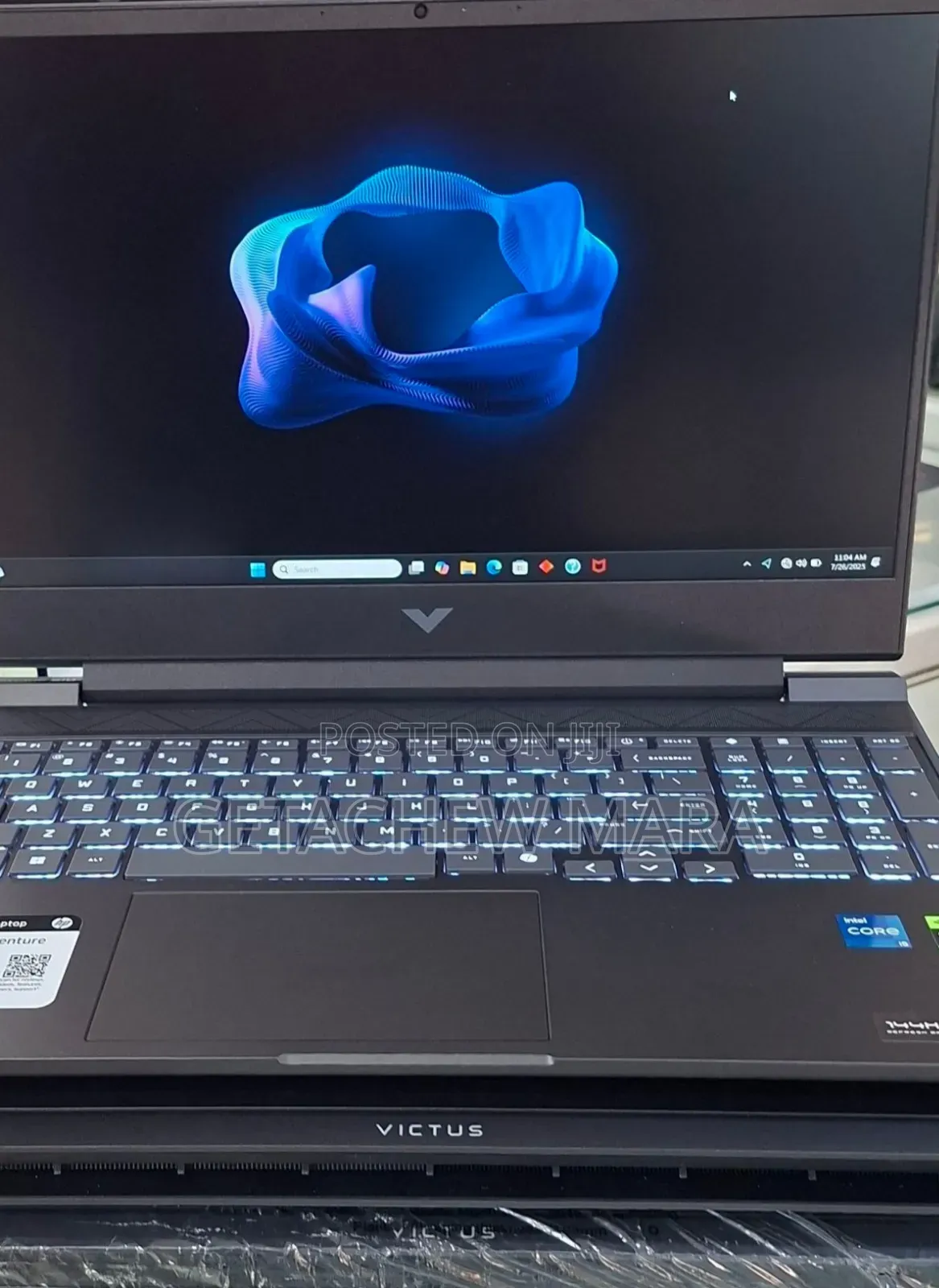 New Laptop HP Victus 15 8GB Intel Core I5 SSD 512GB