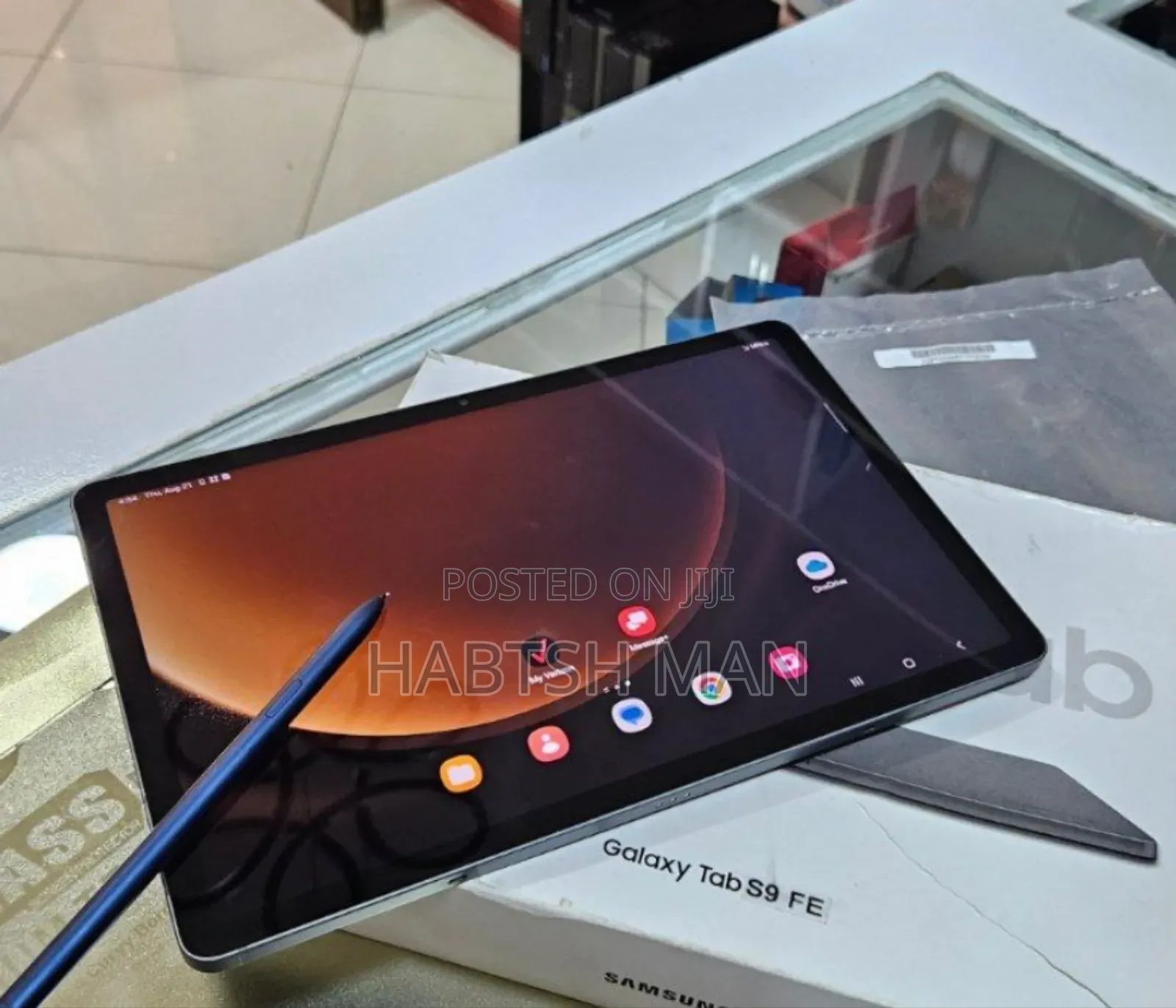 New Samsung Galaxy Tab S9 FE 128 GB Gray