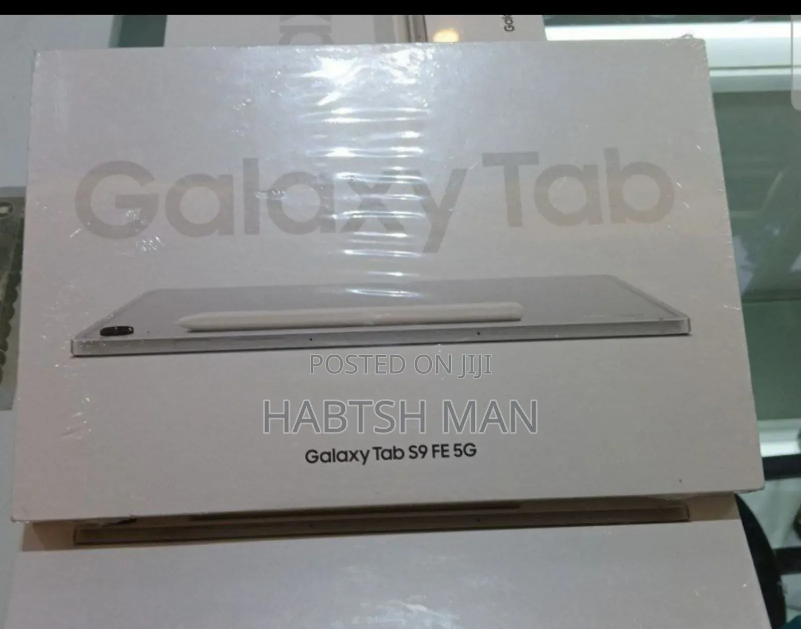 New Samsung Galaxy Tab S9 FE 128 GB Gray