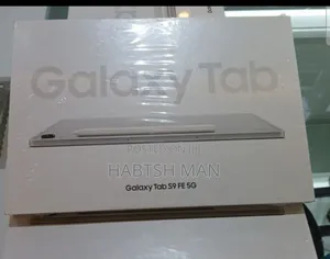 New Samsung Galaxy Tab S9 FE 128 GB Gray