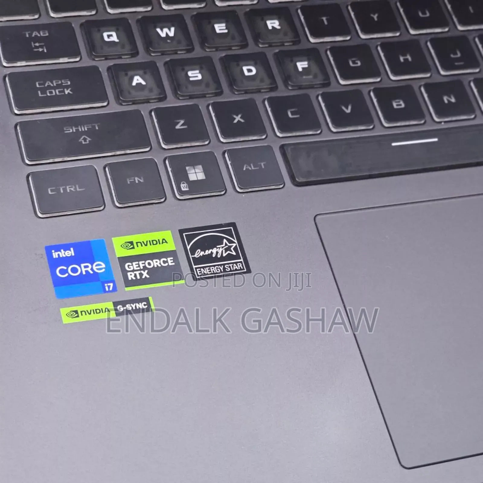 New Laptop Asus ROG Strix G16 G614 16GB Intel Core I7 SSD 512GB