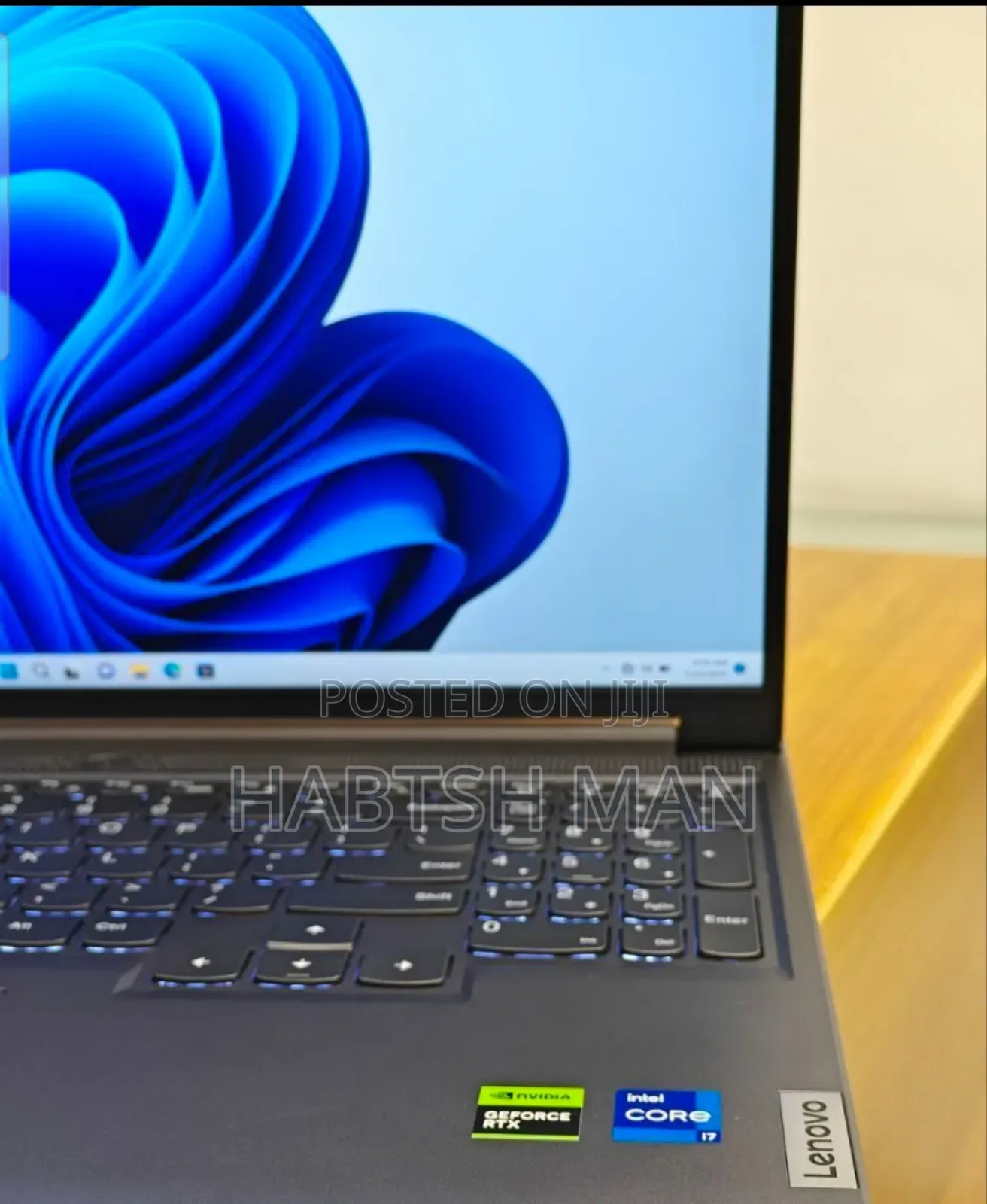 New Lenovo Legion Y7000P IRX9 Gaming Laptop 16GB Intel Core I7 SSD 1T