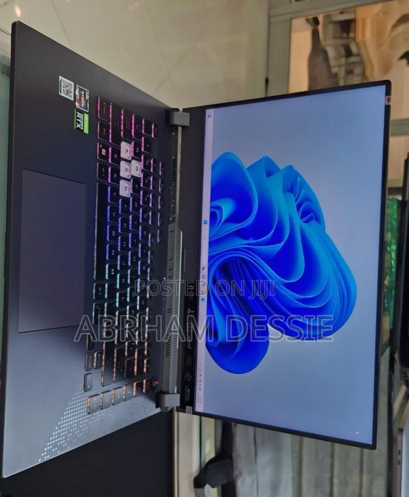 New Laptop Asus 16GB AMD Ryzen 9 SSD 1T