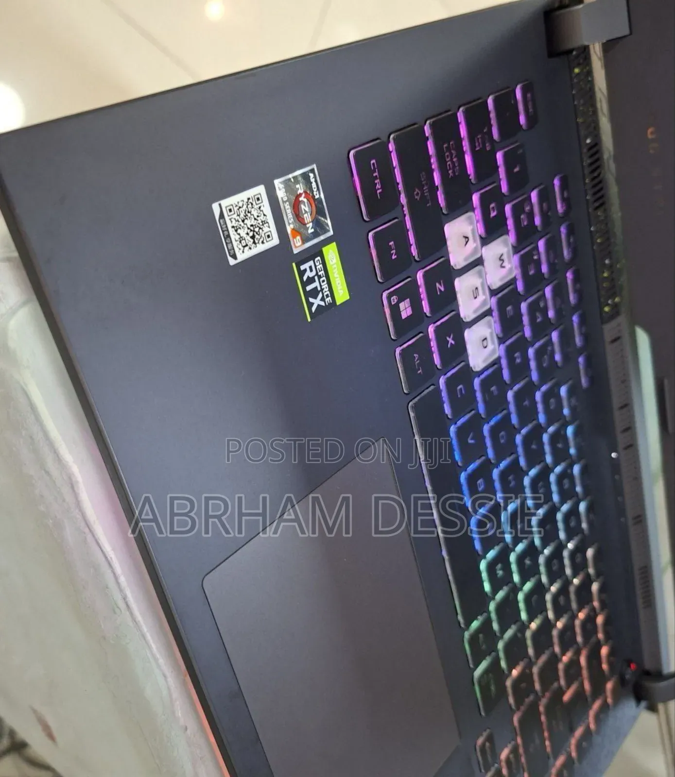 New Laptop Asus 16GB AMD Ryzen 9 SSD 1T