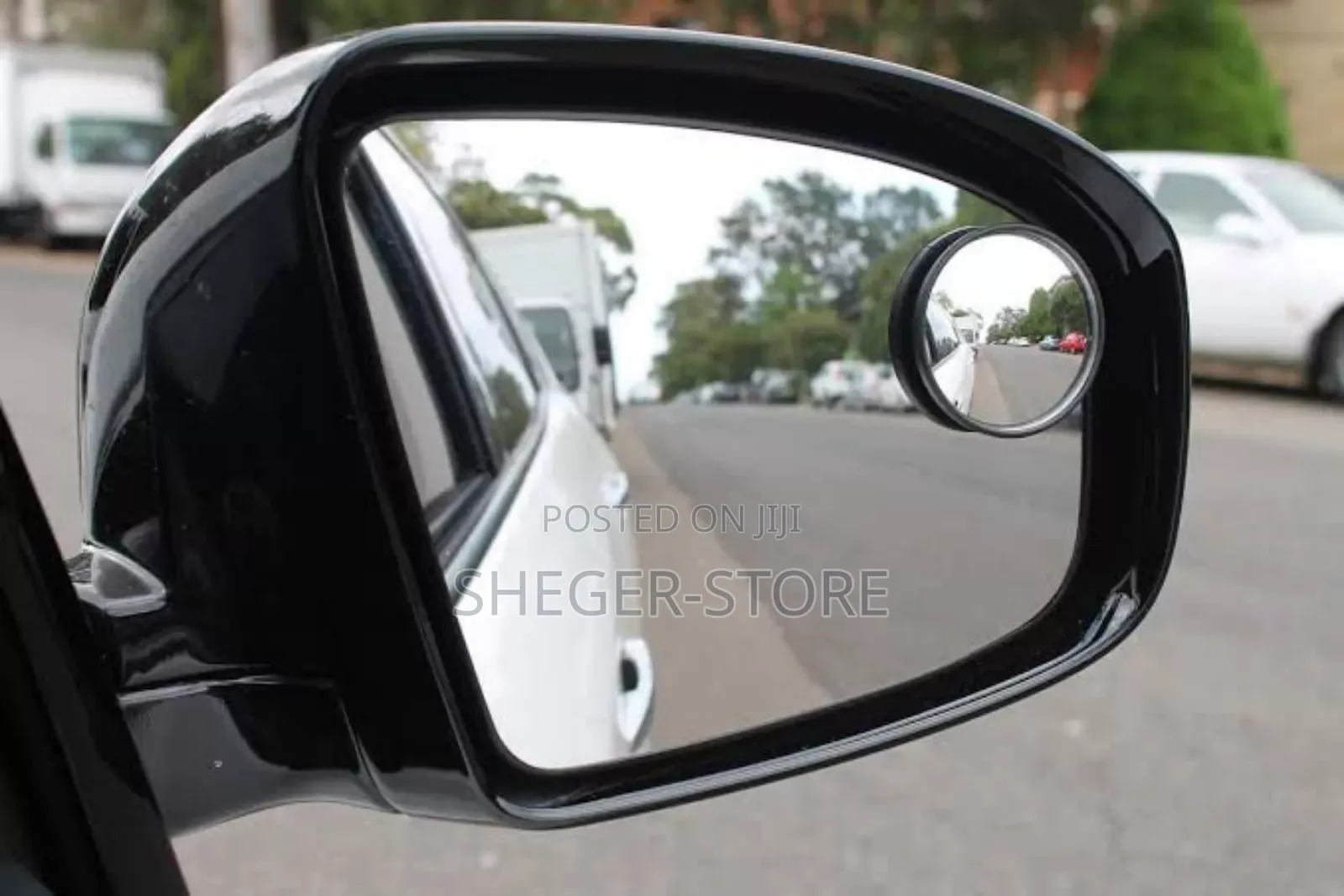 Optimal Angle Mirrors for a Wider Field of View (Free Delivery)