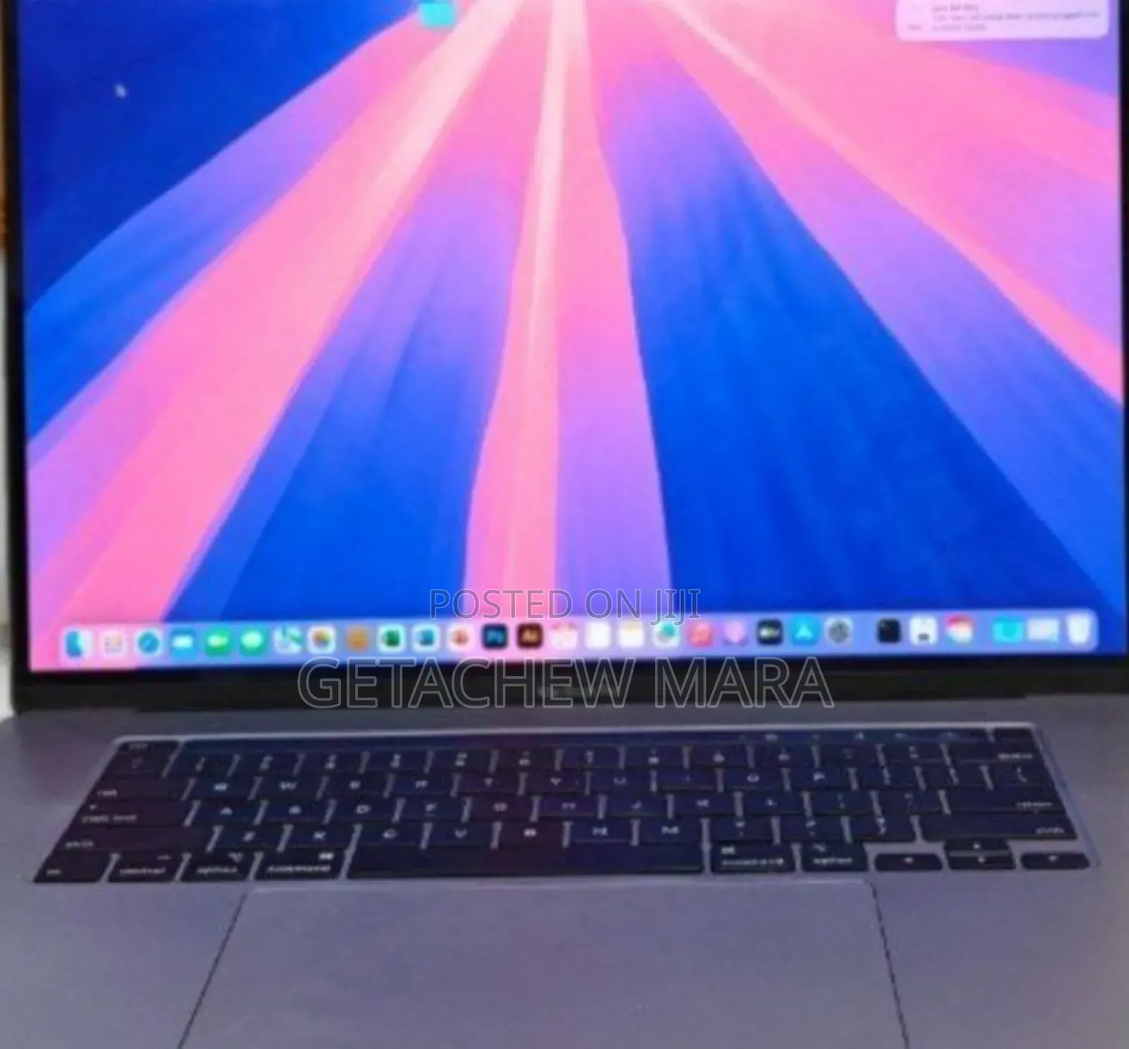 New Laptop Apple MacBook Pro M1 16GB Intel Core I7 SSD 512GB