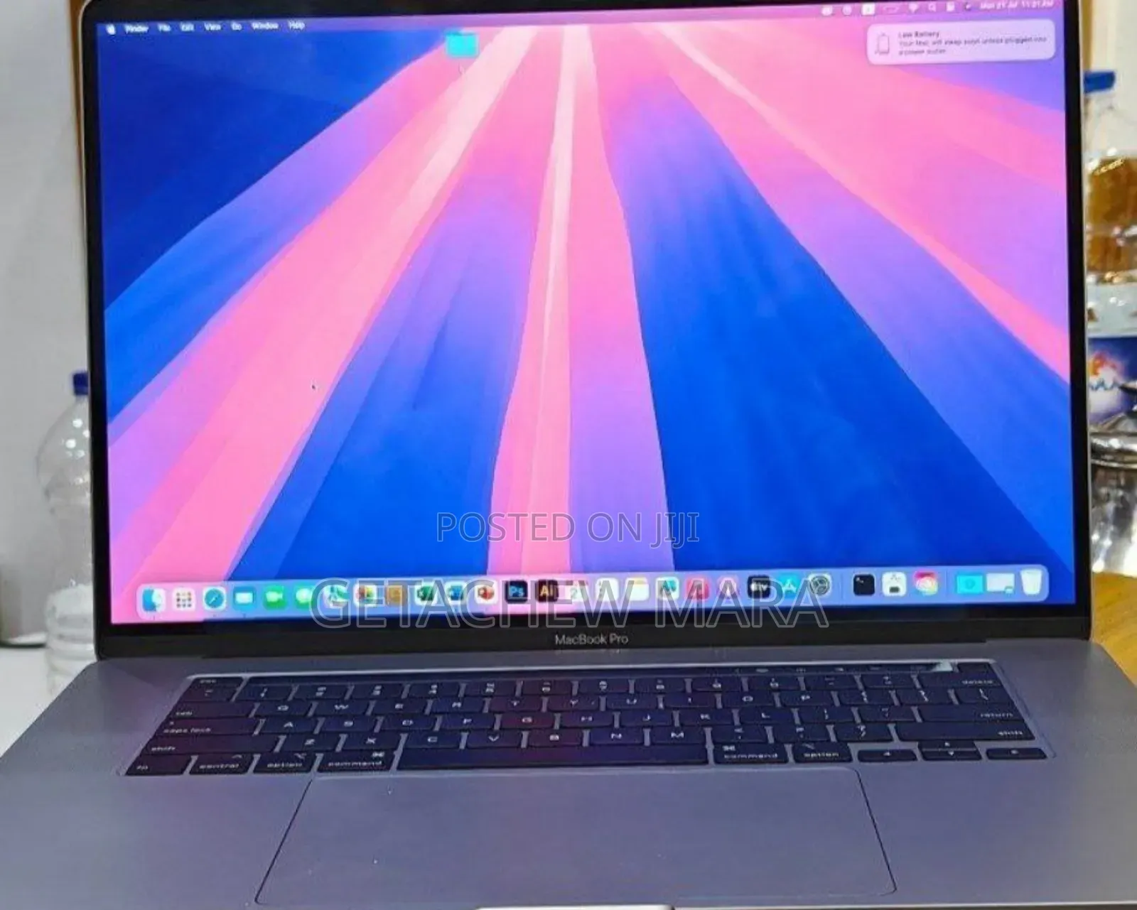 New Laptop Apple MacBook Pro M1 16GB Intel Core I7 SSD 512GB