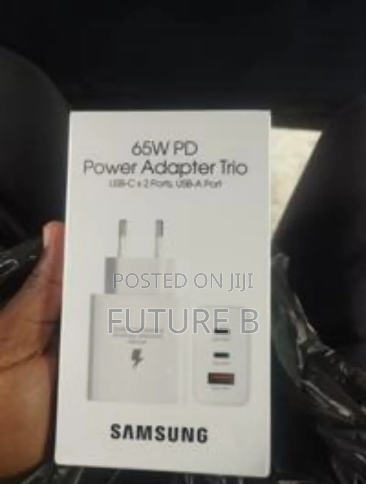 65 Watt Charger Dual Ports