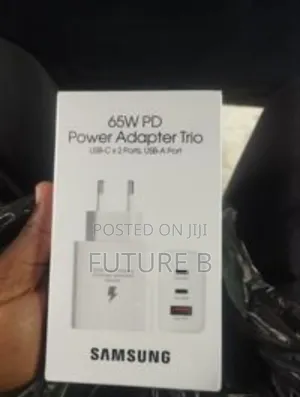 Photo - 65 Watt Charger Dual Ports