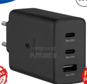 65 Watt Charger Dual Ports