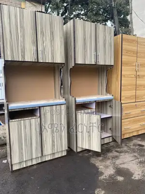 Photo - ኪችን ካቢኔት(Kitchen Cabinet) 80cm በ11500.(Mdf ላሚኔት)