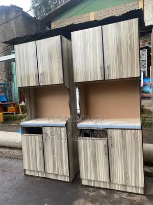 ኪችን ካቢኔት(Kitchen Cabinet) 80cm በ11500.(Mdf ላሚኔት)