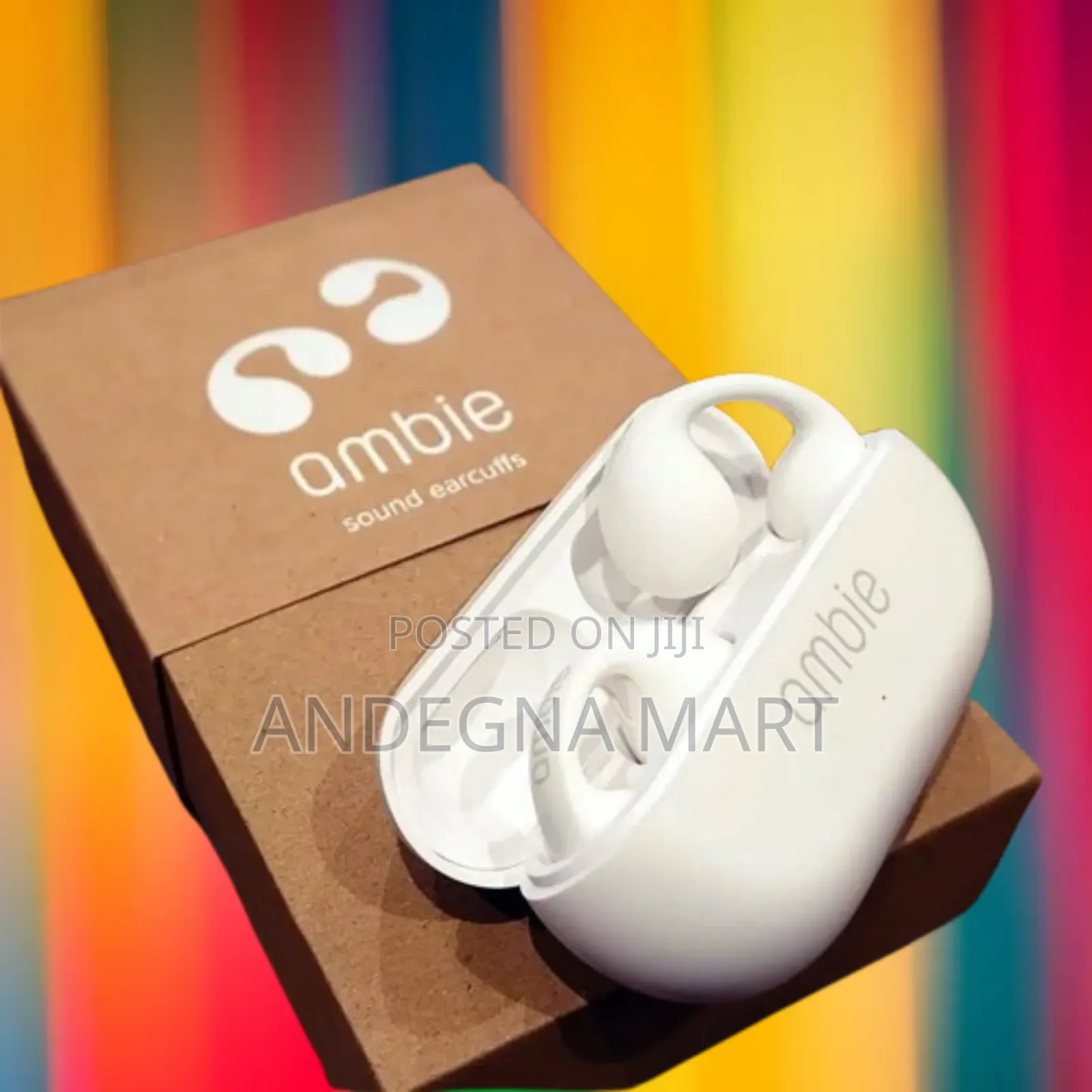 Ambie Outside Ear Earcuff: The Earcuff That Transforms Your Listening