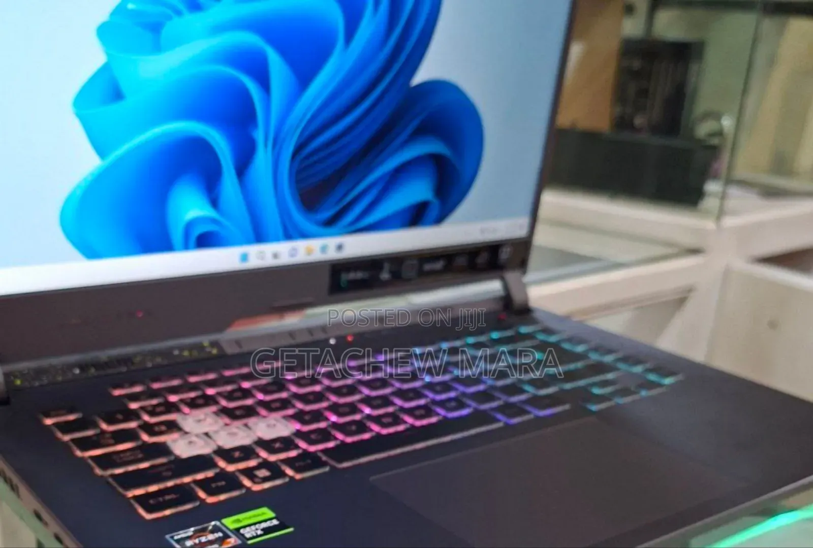 New Laptop Asus ROG Strix G15 16GB AMD Ryzen 7 SSD 1T