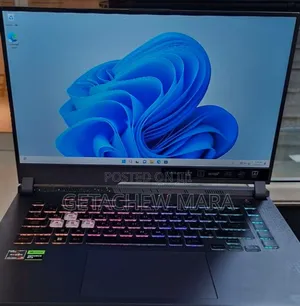 New Laptop Asus ROG Strix G15 16GB AMD Ryzen 7 SSD 1T