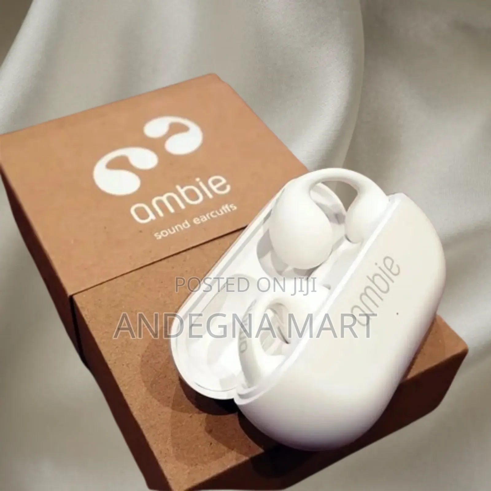 Ambie Outside Ear Earcuff: A New Perspective on Sound