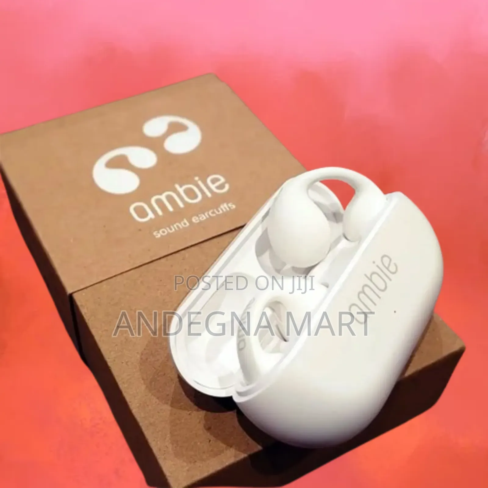 Ambie Outside Ear Earcuff: Feel the Beat, Feel the World