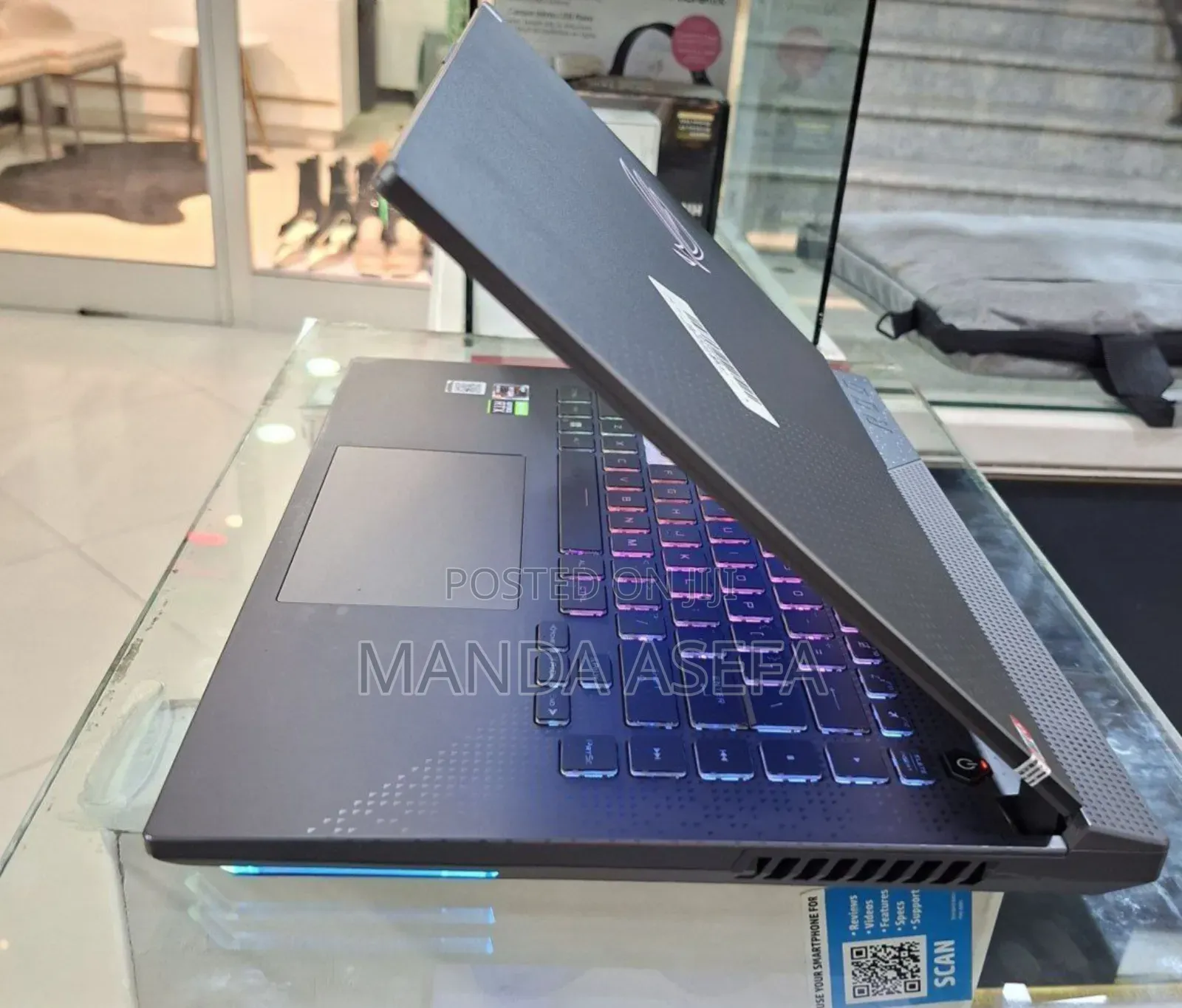 New Laptop Asus ROG Strix G16 G614 16GB AMD Ryzen 9 SSD 1T