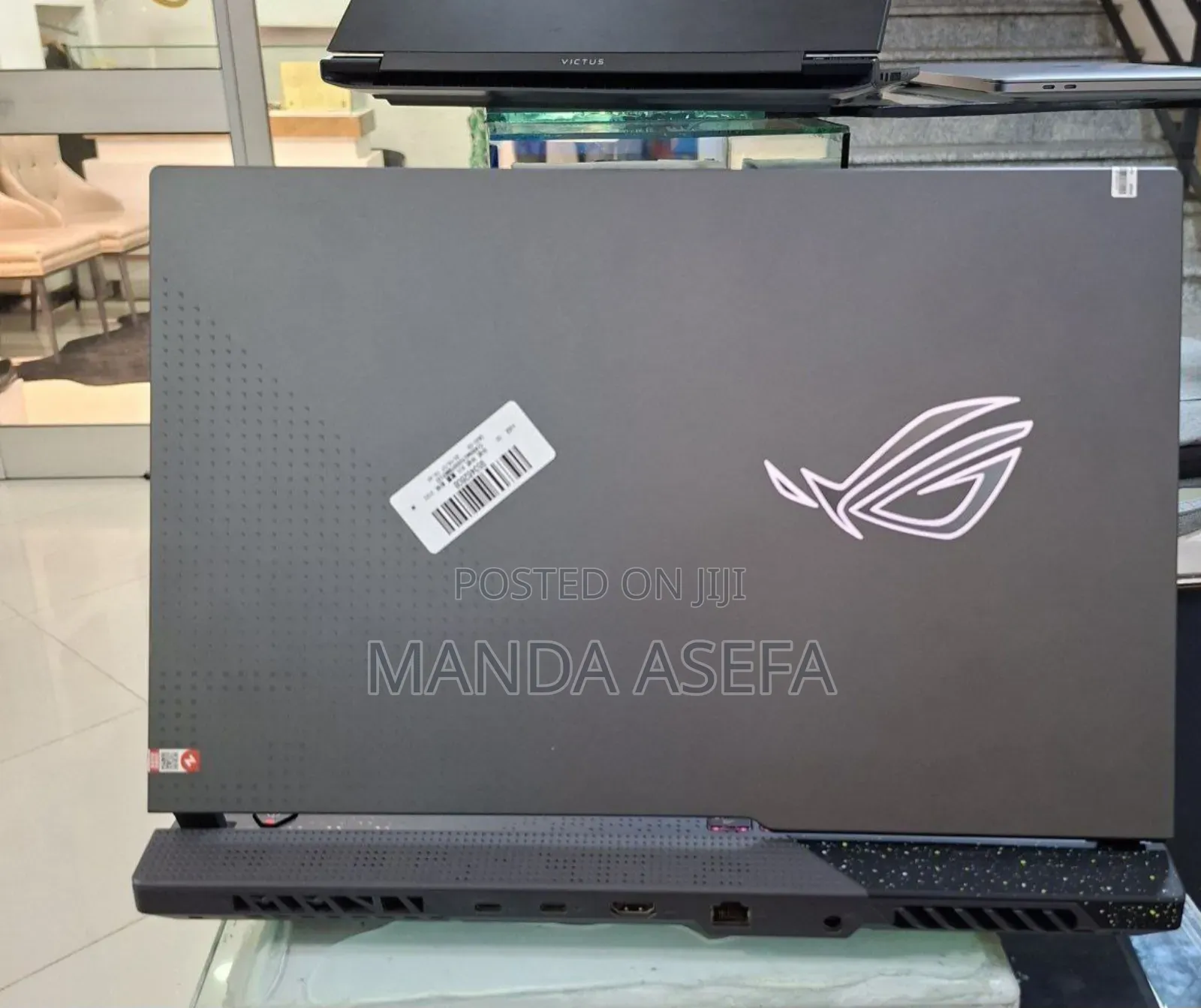 New Laptop Asus ROG Strix G16 G614 16GB AMD Ryzen 9 SSD 1T