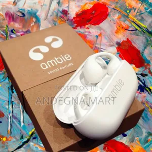 Ambie Outside Ear Earcuff: Simply Slip on and Go