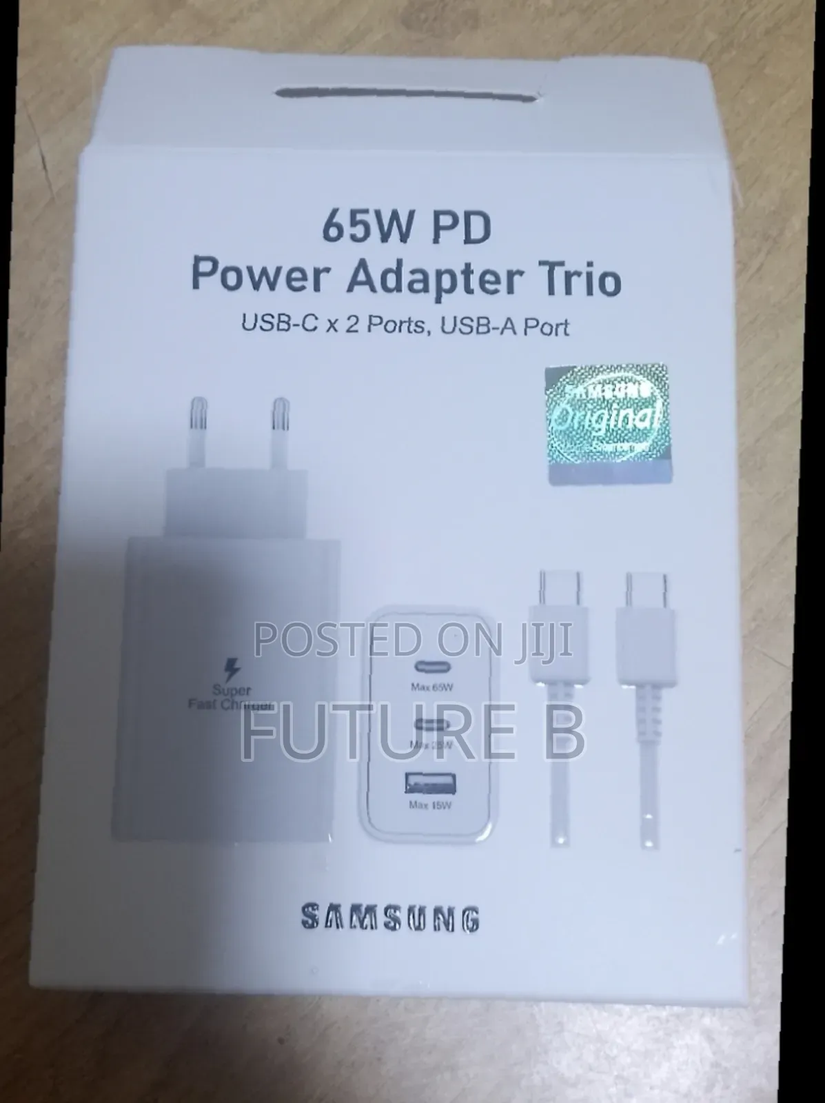 65 Watt Charger Versatile Use