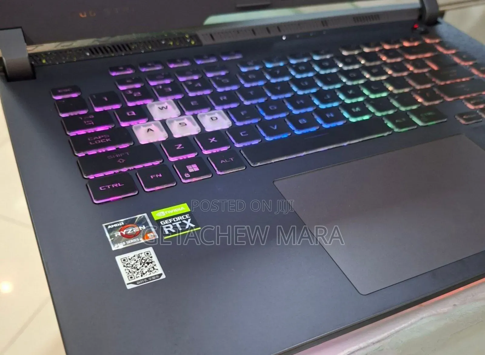 New Laptop Asus ROG Strix G15 16GB AMD Ryzen 7 SSD 1T