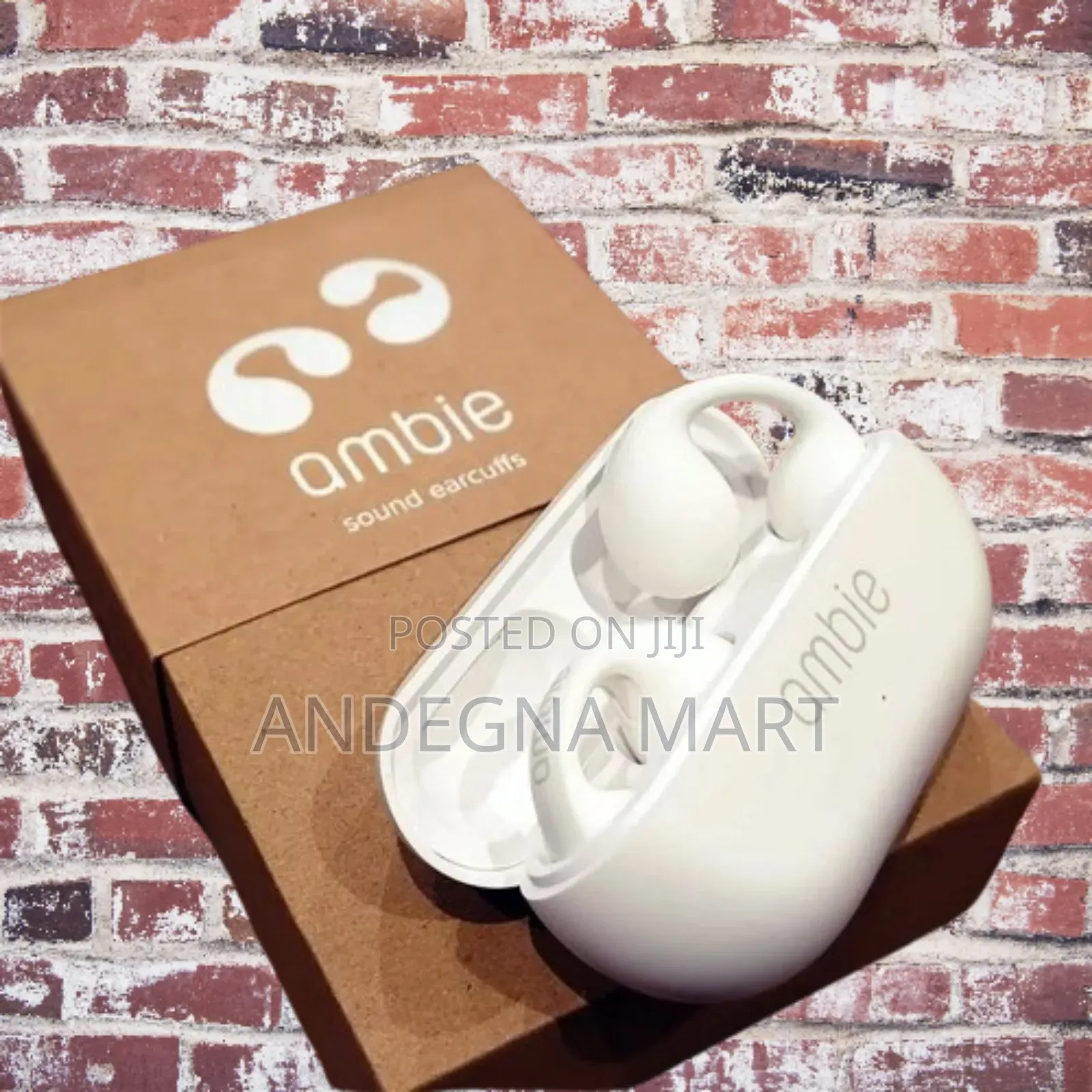 Ambie Outside Ear Earcuff: Stay Present, Stay Entertained