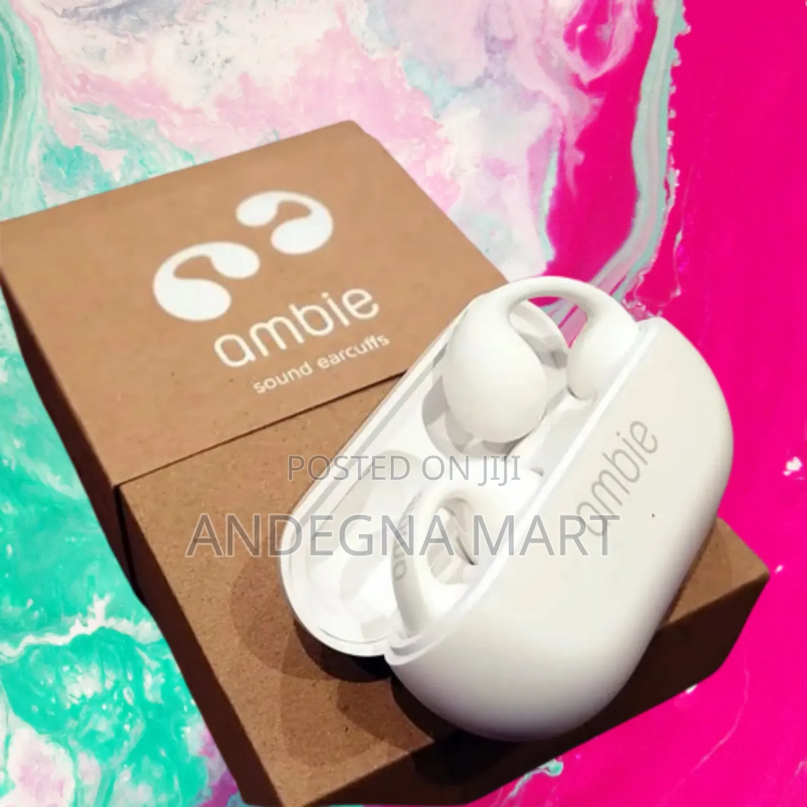 Ambie Outside Ear Earcuff: From the Gym to the Street