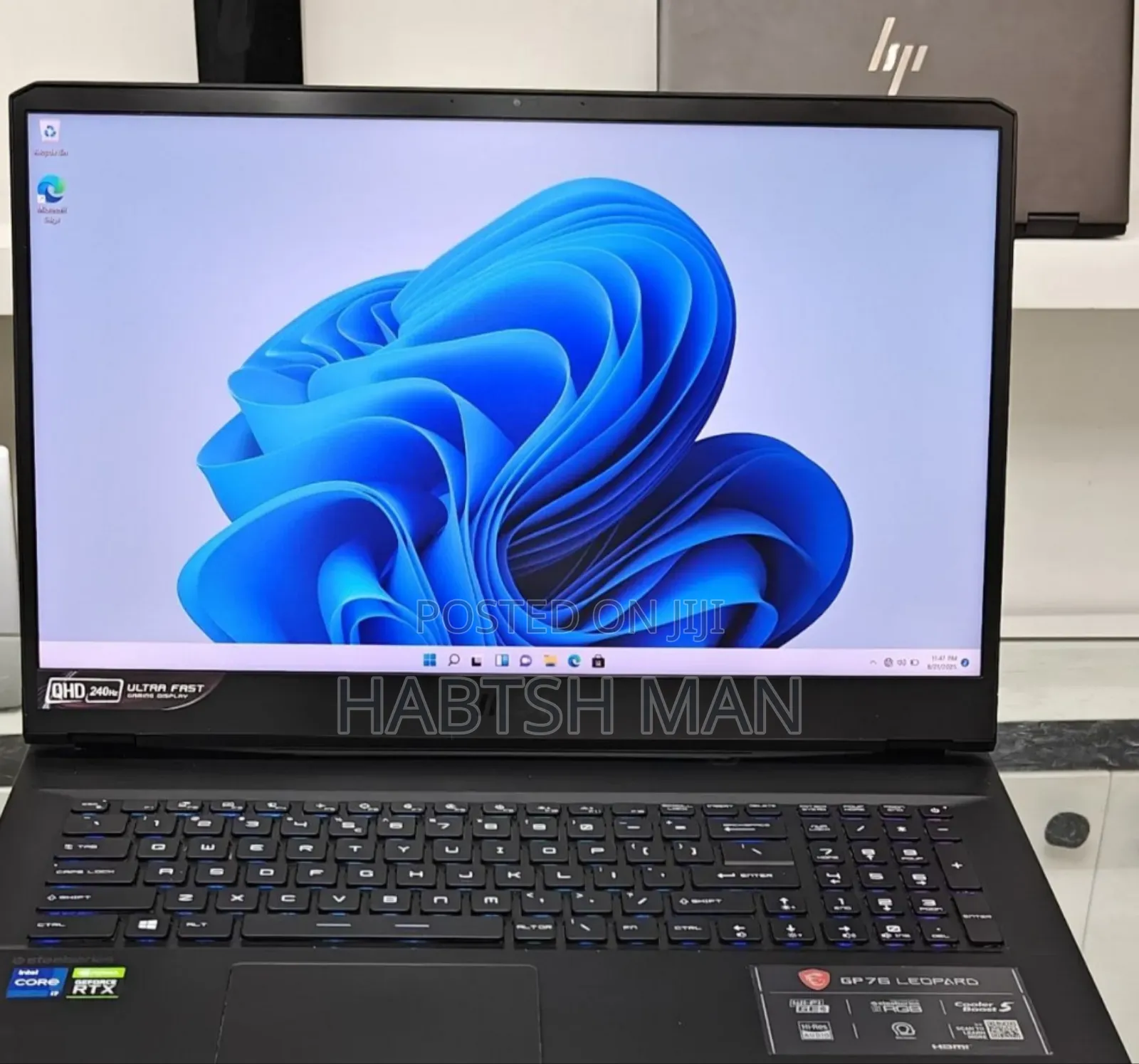 New Laptop MSI GP75 Leopard 16GB Intel Core I7 SSD 1T