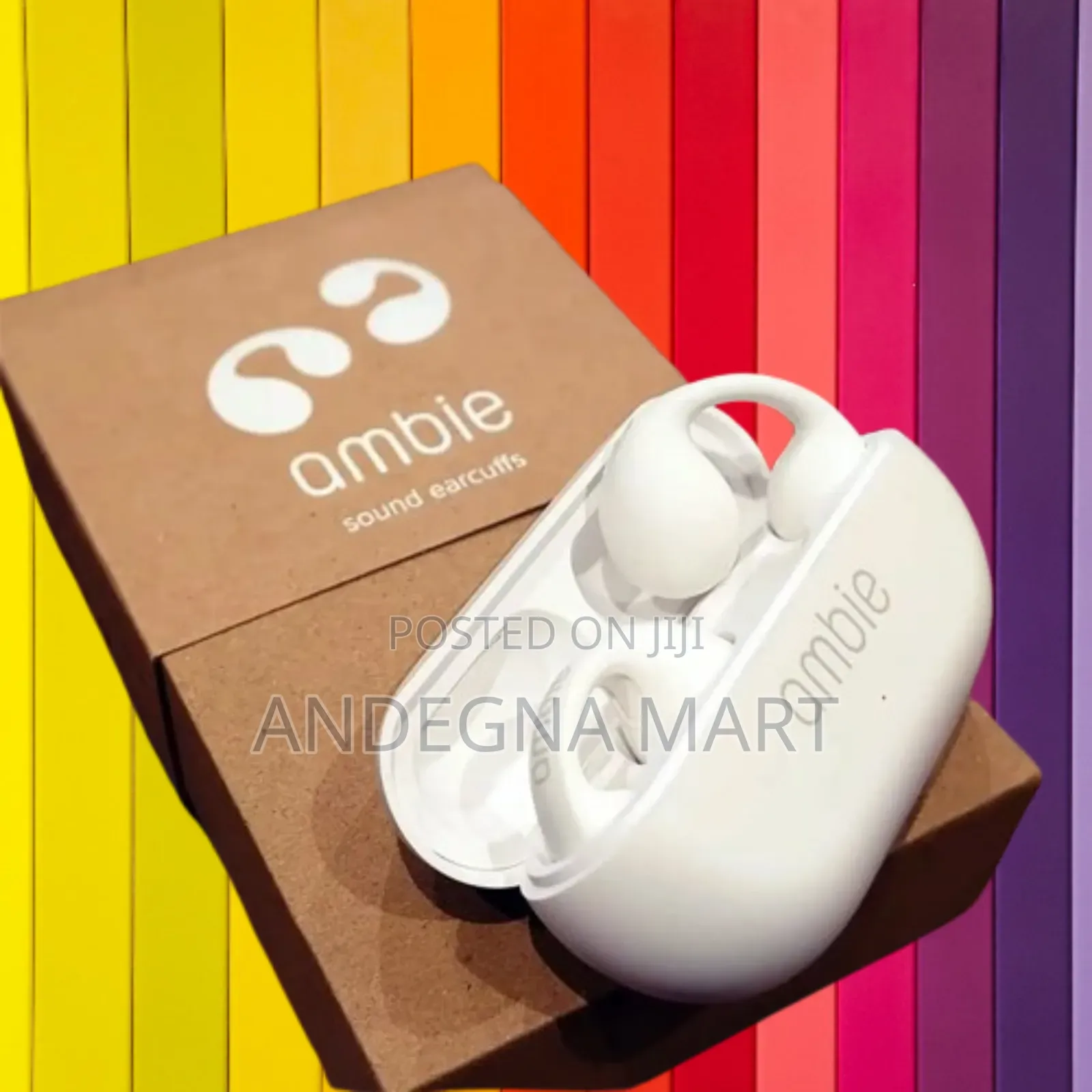 Ambie Outside Ear Earcuff: Your Soundtrack, Your Safety