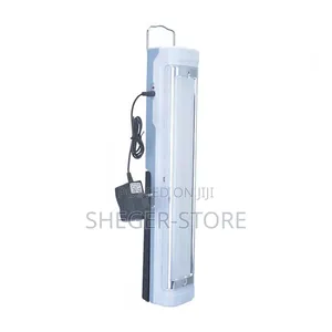 Rechargeable Led Emergency Lamp With Built-in Stand (Delivery Free)