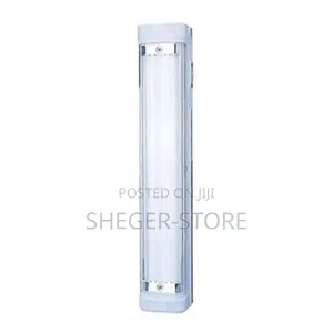 Rechargeable Led Emergency Lamp With Built-in Stand (Delivery Free)