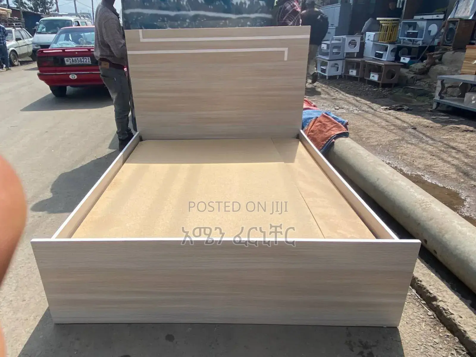 1.50 አልጋ(Alga) Bed በ12500 ከነፃ ዴሊቨሪ ጋር)