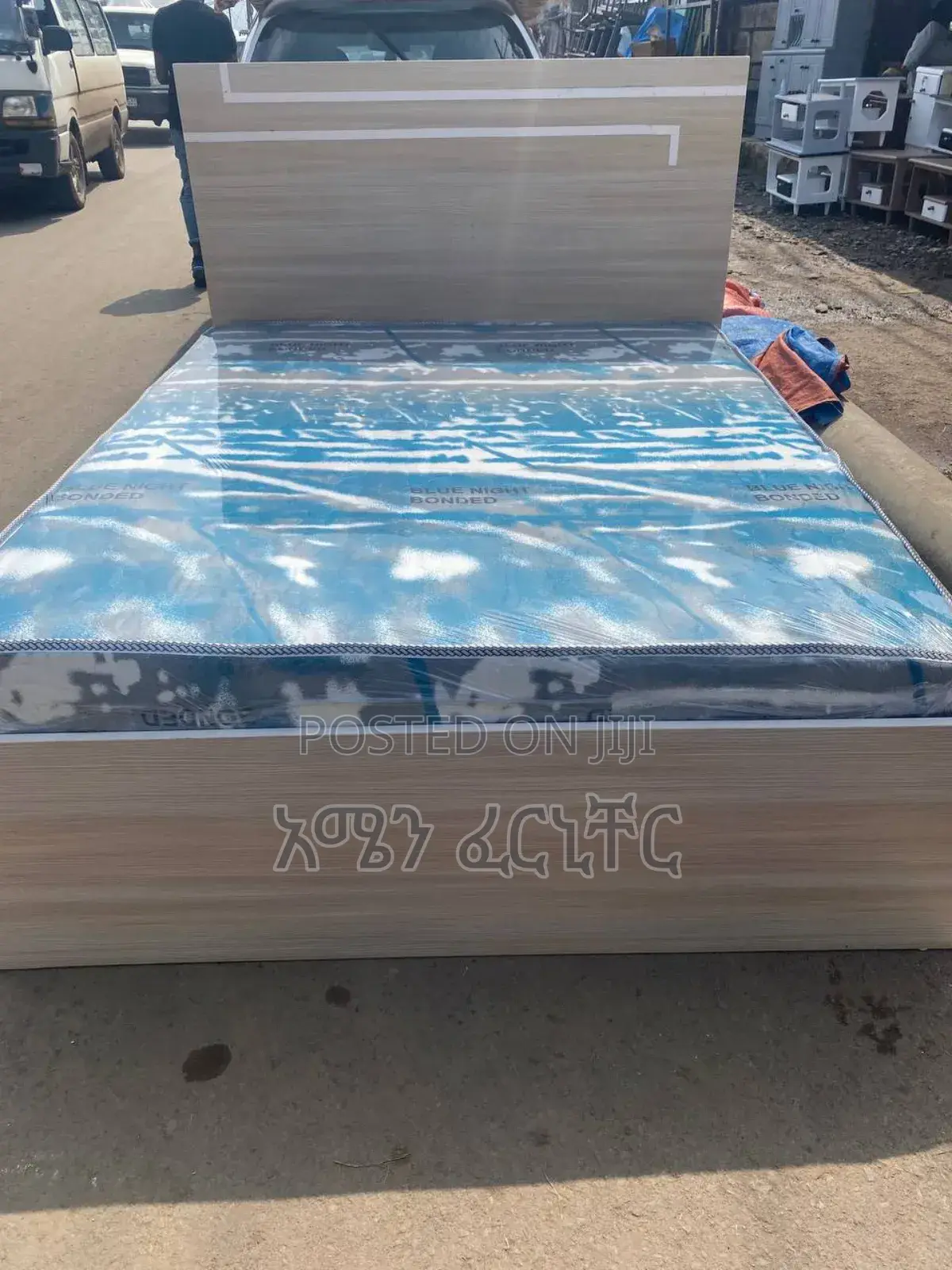 1.50 አልጋ(Alga) Bed በ12500 ከነፃ ዴሊቨሪ ጋር)