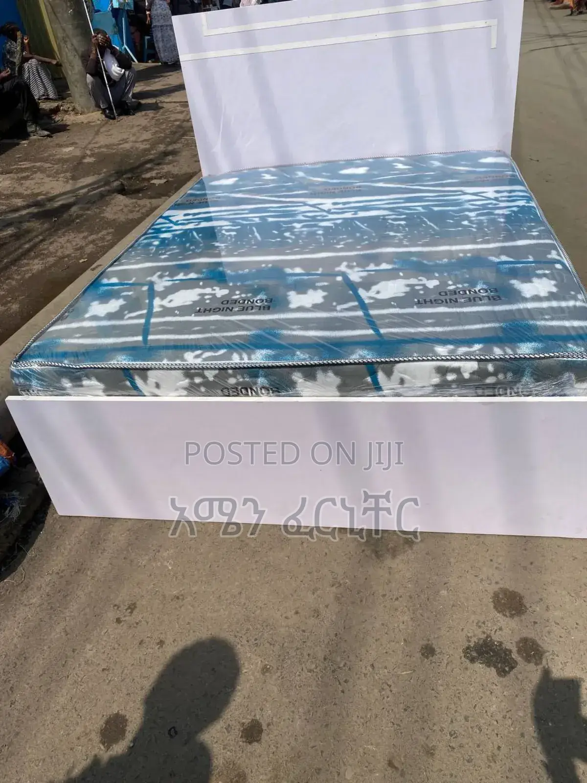 1.50 አልጋ(Alga) Bed በ12500 ከነፃ ዴሊቨሪ ጋር)