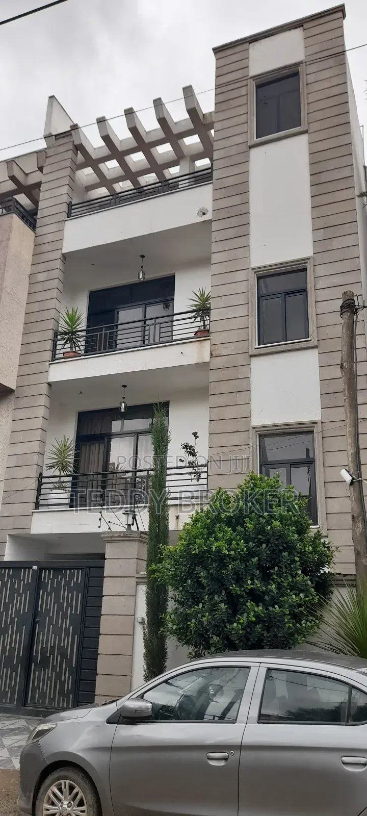 7bdrm House in Haile Garment, Nifas Silk-Lafto for sale