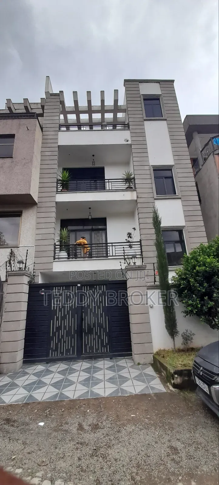 7bdrm House in Haile Garment, Nifas Silk-Lafto for sale