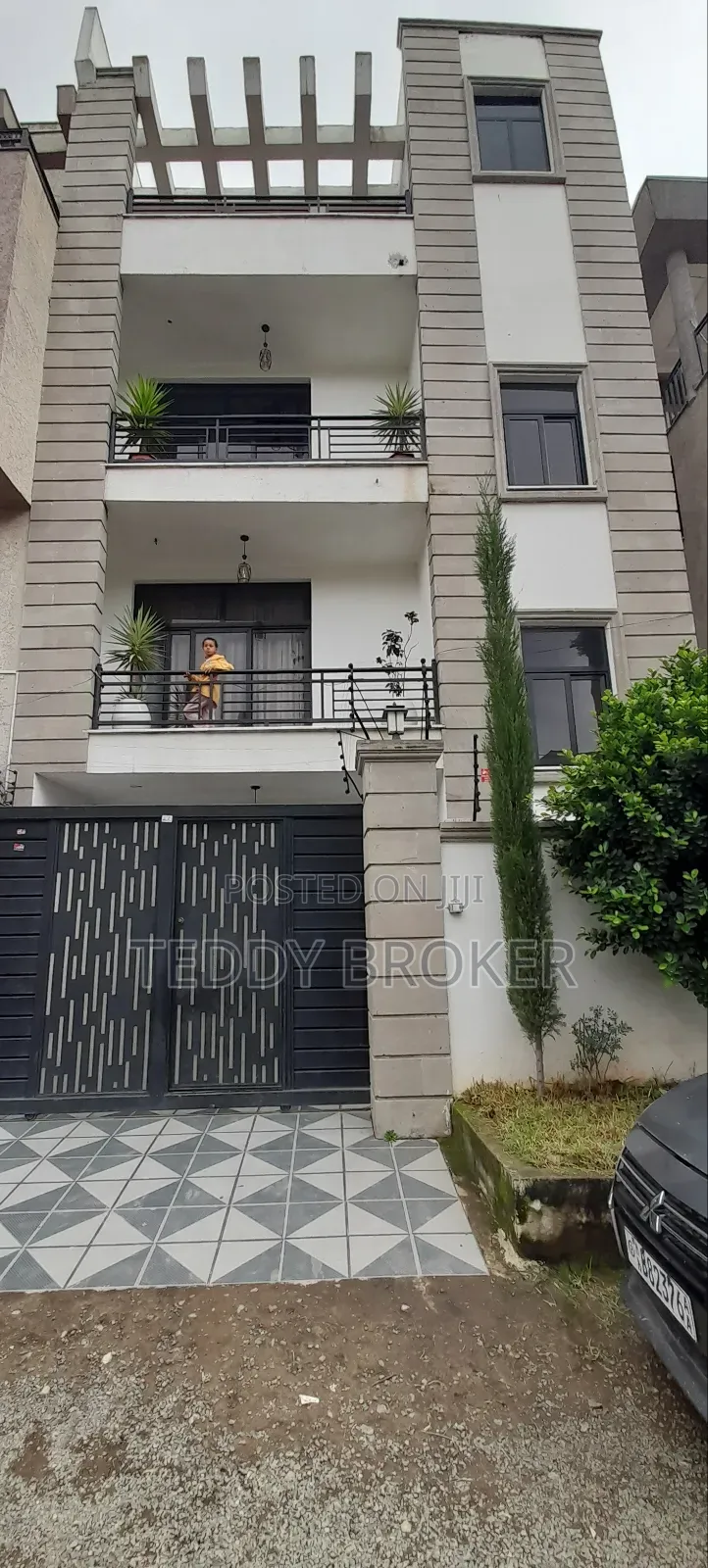 7bdrm House in Haile Garment, Nifas Silk-Lafto for sale