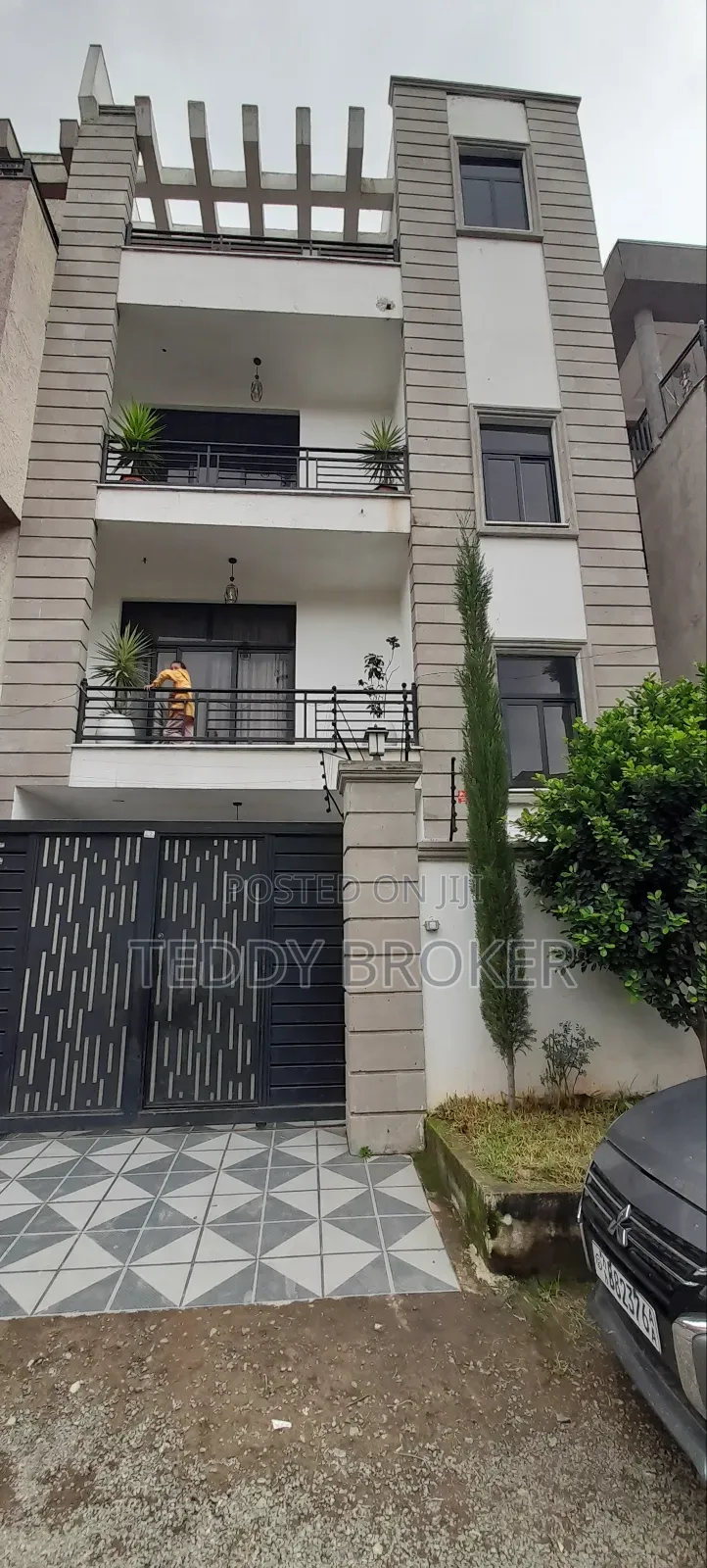 7bdrm House in Haile Garment, Nifas Silk-Lafto for sale