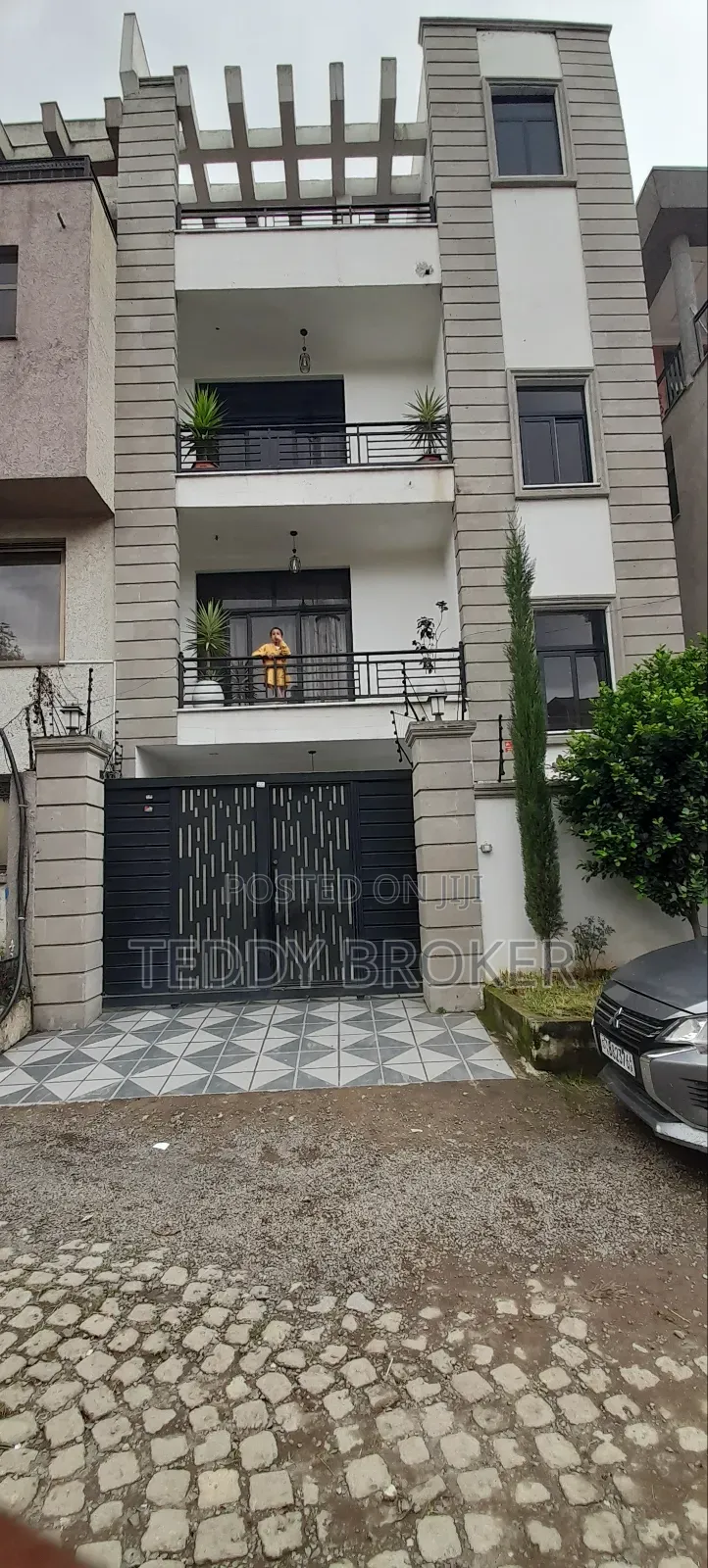 7bdrm House in Haile Garment, Nifas Silk-Lafto for sale